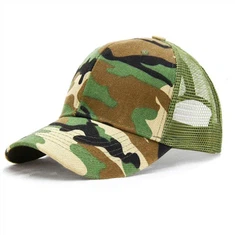 in mũ camo tài xế xe tải