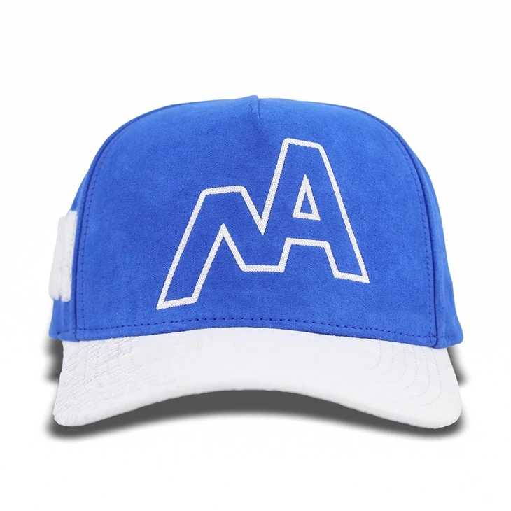 Premium Dark Blue Towel Embroidery Baseball Cap