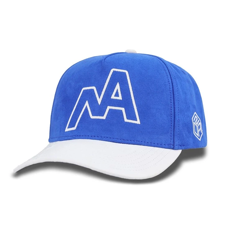 Premium Dark Blue Towel Embroidery Baseball Cap
