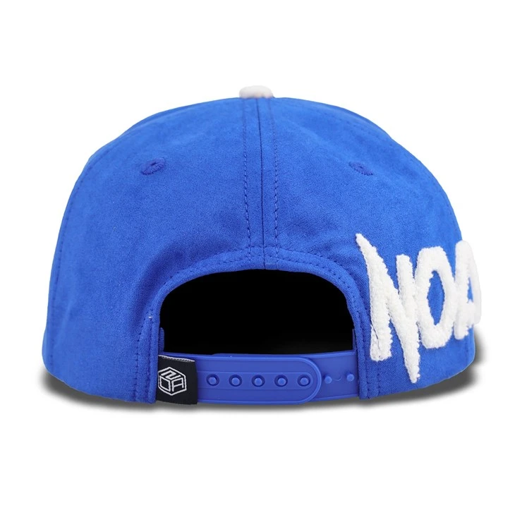 Premium Dark Blue Towel Embroidery Baseball Cap