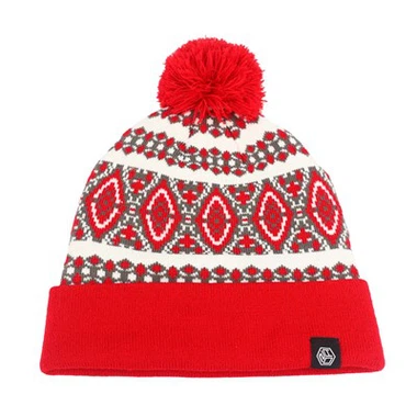 Red Santa Beanie