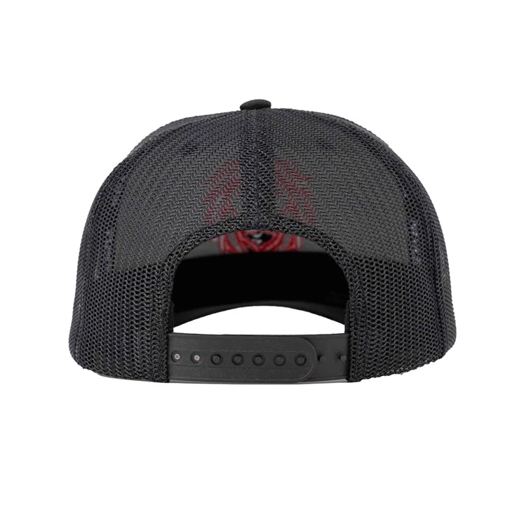 TCAP Cotton Twill Fabric Flat Embroidery Design Trucker Hat Custom Cap