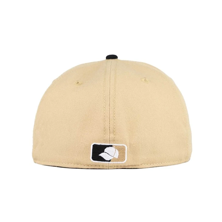 TCAP Custom Arylic Fabric 3D Embroidery 6 Panel Vintage Fitted Cap Hat