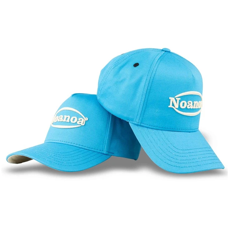 Mũ thể thao thêu 3D TCAP Custom Blue Cotton