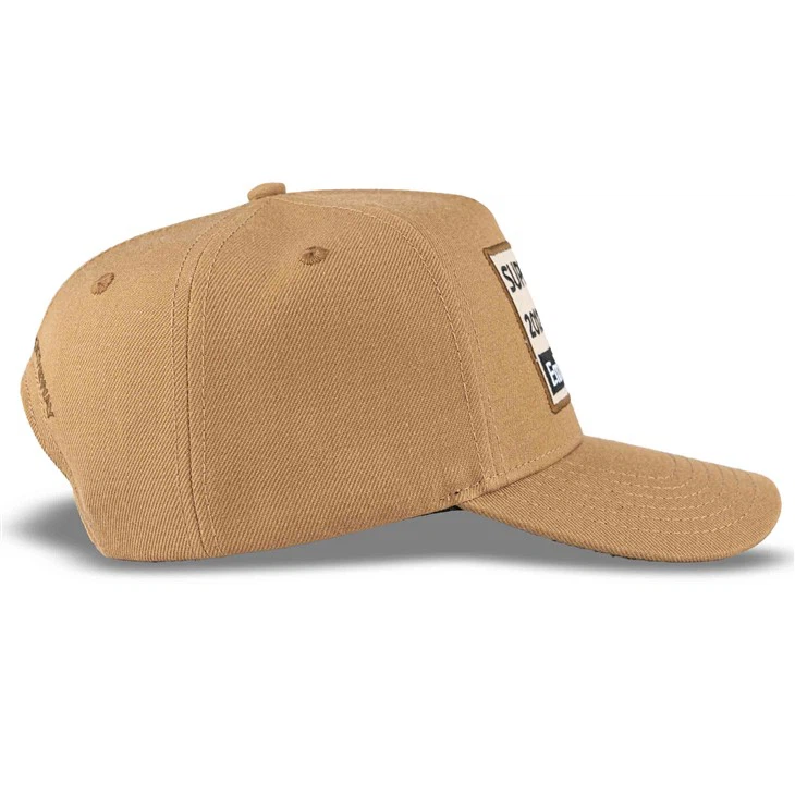 TCAP Custom Brown Baseball Hats Sport Caps