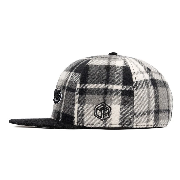 TCAP Customized Performance 6 Panels 3D Embroidery Fitted Hat Cap