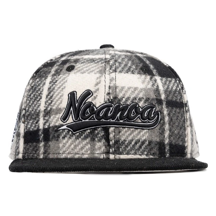 TCAP Customized Performance 6 Panels 3D Embroidery Fitted Hat Cap