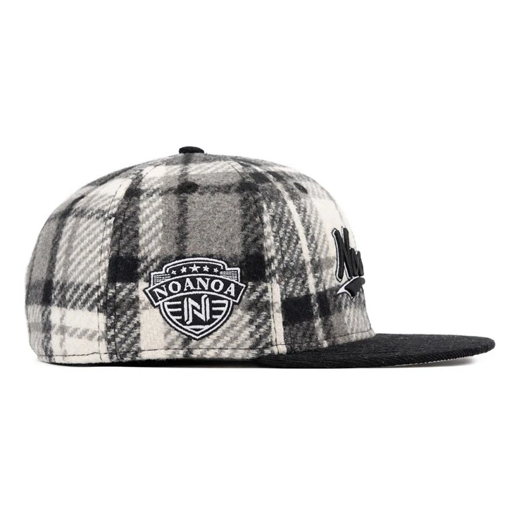 TCAP Customized Performance 6 Panels 3D Embroidery Fitted Hat Cap