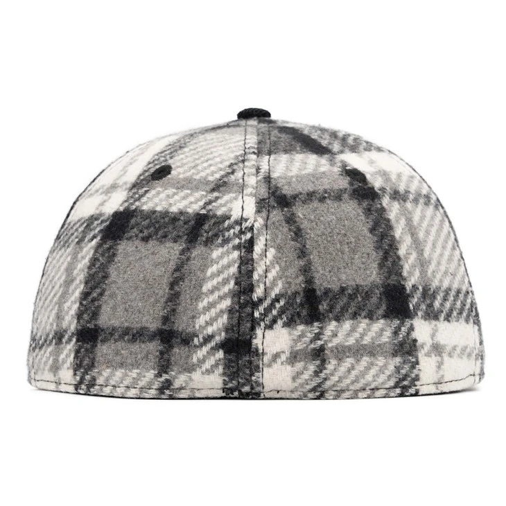 TCAP Customized Performance 6 Panels 3D Embroidery Fitted Hat Cap