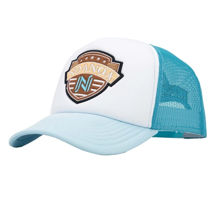 TCAP Touching Feeling Soft Foam Front Trucker Hat Custom Foam Mesh 5 Panel Foam Trucker Hat