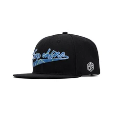 TCAP Chất lượng cao Len pha trộn Acrylic Tùy chỉnh 6Panels Mũ snapback Mũ có cấu trúc Mũ có logo dập nổi